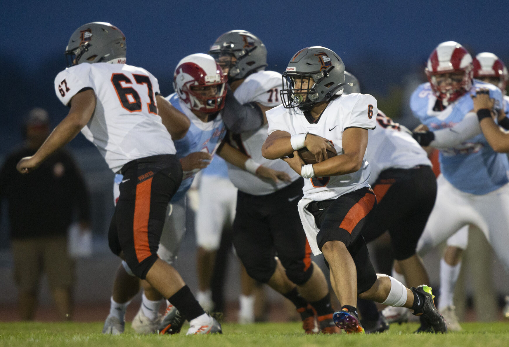 West Valley vs. Davis football